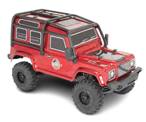 FTX - Outback Mini 3.0 Ranger 1/24 RTR - Dark Red