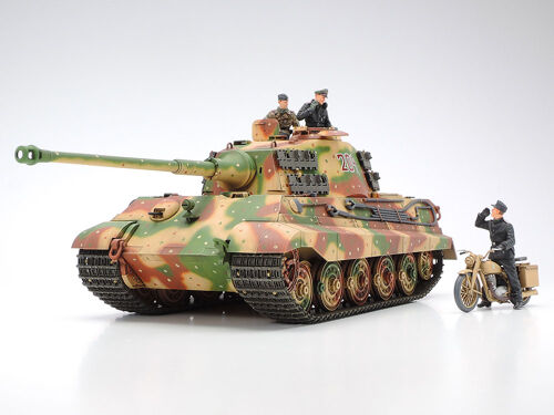 Tamiya 1/35 scale German King Tiger (Ardennes Front)