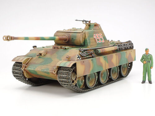 Tamiya 1/35 scale German Panther Type G Early Version