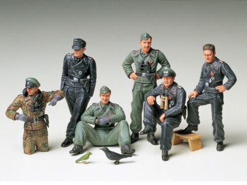 Tamiya 1/35 scale German Tank Crew At Rest