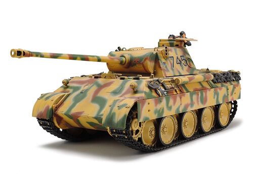 Tamiya 1/35 scale German Tank Panther Ausfuehrung D