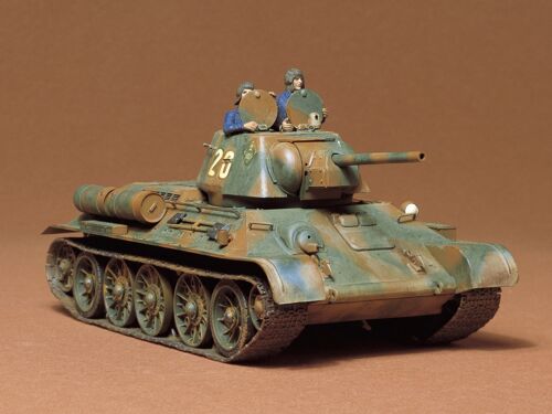 Tamiya 1/35 scale Russian T34/76-1943