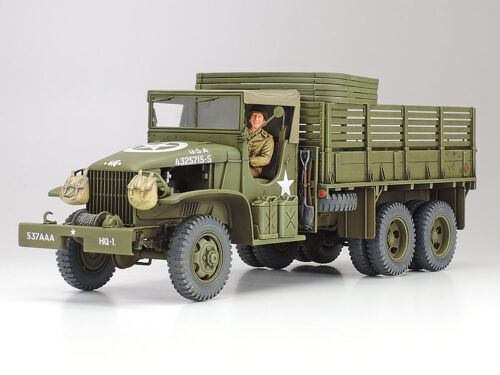 Tamiya 1/35 scale US 2 1/2-ton 6x6 Cargo Truck