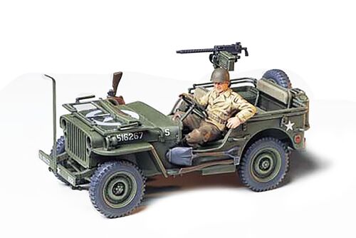 Tamiya 1/35 scale US Jeep Willys MB 1/4 Ton Truck