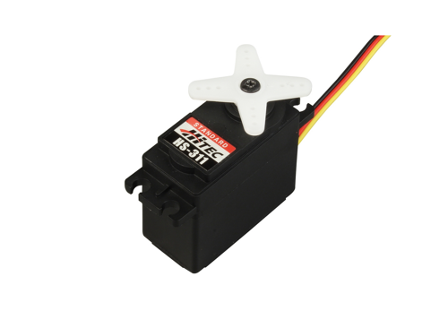 Hitec HS-311 Standard Servo (3.7kg , 0.15s @ 6.0V) [Bulk]