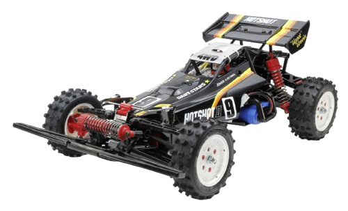 Tamiya - 1/10 RC Hotshot II (2024) 4WD Kit + Motor/ESC (No Radio)