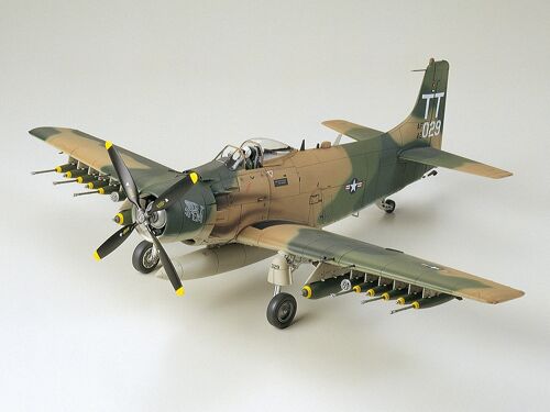 Tamiya 1/48 scale Douglas A-1J Skyraider™ USAF