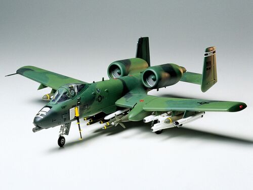 Tamiya 1/48 scale Fairchild Republic A-10A Thunderbolt II