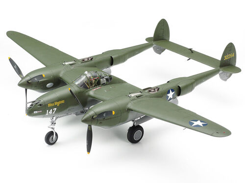 Tamiya 1/48 scale Lockheed P-38F/G Lightning