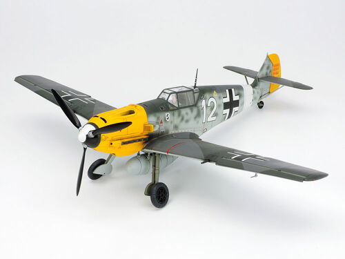 Tamiya 1/48 scale Messerschmitt BF 109 E-4/7 Trop