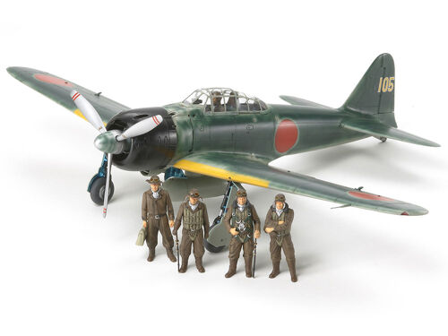 Tamiya 1/48 scale Mitsubichi A6M3/3A