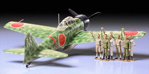 Tamiya 1/48 scale Mitsubishi A6M3 Zero Fighter (Hamp)