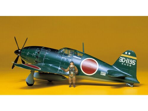 Tamiya 1/48 scale Mitsubishi J2M3 Raiden (Jack)