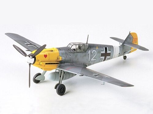 Tamiya 1/72 scale Messerschmitt BF109E-4/7 Trop