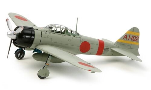 Tamiya 1/72 scale Mitsubishi A6M2B Zero Fighter (Zeke)