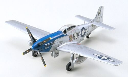 Tamiya 1/72 scale North American P-51 Mustang