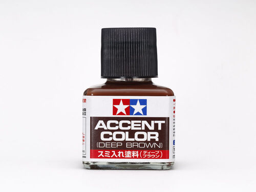 Tamiya Accent color (deep-brown)