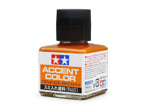 Tamiya Accent color (orange-brown)