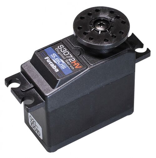 Futaba S3072HV Digital HV Servo (6.5kg , 0.15s @ 7.4V)