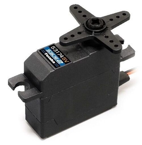 Futaba S3174SV Digital HV Mini Servo w/ SBUS2 (4.3kg , 0.16s @ 7.4V)