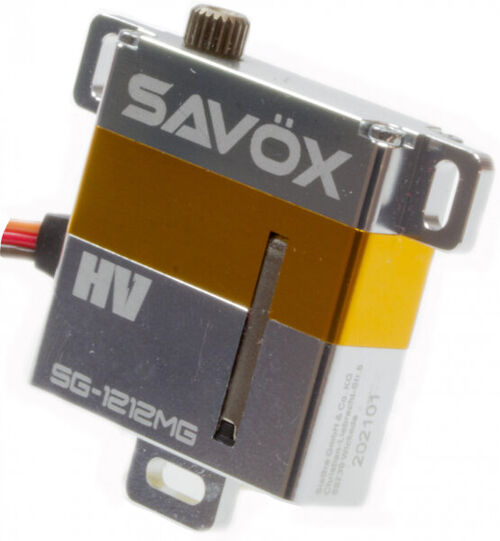 Savox - Servo - SG-1212MG - Digital - High Voltage - Coreless Motor - Metal Gear