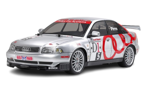 Tamiya - Audi A4 Quattro Touring (TT01E) 1/10 Kit + Motor/ESC (No Radio)