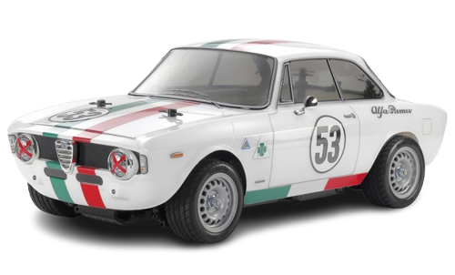 Tamiya - Alfa Romeo Giulia Sprint Club GTA (MB-01) 1/10 Kit + Motor/ESC (No Radio)