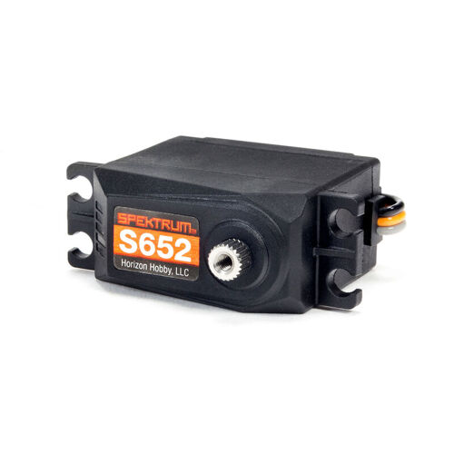 Spektrum S652 Steel Gear Servo (18.9kg , 0.18s @ 7.2V)