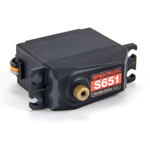 Spektrum S651 Steel Gear Servo (7.2kg @ 7.2V)