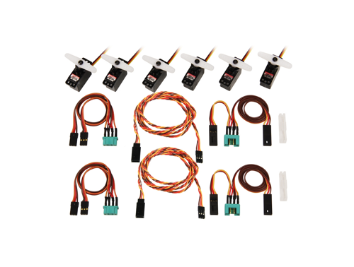 Multiplex Servo and Cable set for Lentus