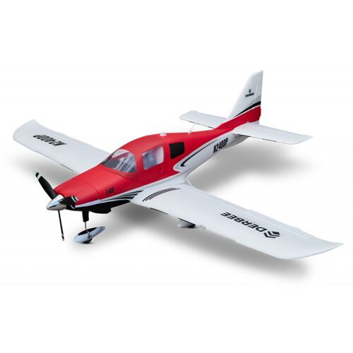 Derbee - C400 Low wing trainer 1100mm PNP - RED