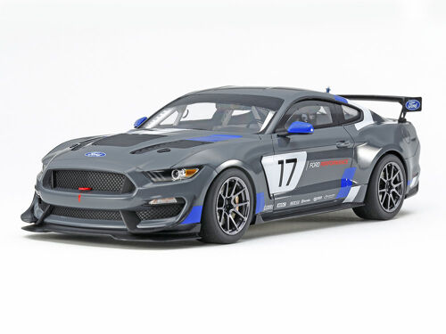 Tamiya 1/24 scale Ford Mustang GT4