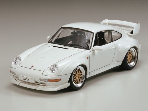 Tamiya 1/24 scale Porsche 911 GT2 Road Version Club Sport