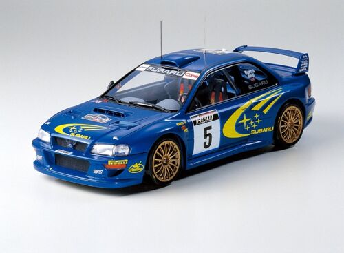 Tamiya 1/24 scale Subaru Impreza WRC '99