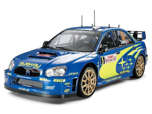 Tamiya 1/24 scale Subaru Impreza WRC Monte Carlo '05