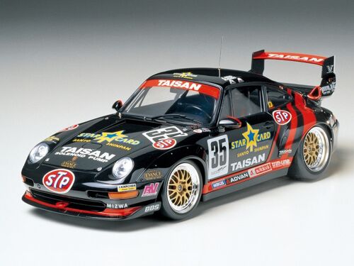 Tamiya 1/24 scale Taisan Starcard Porsche 911 GT2