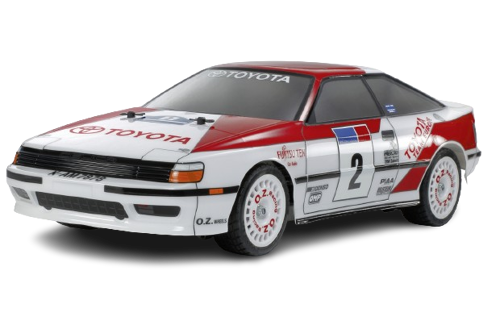 Tamiya - Toyota Celica GT-Four (TT-02) 1/10 Kit + Motor/ESC (No Radio)