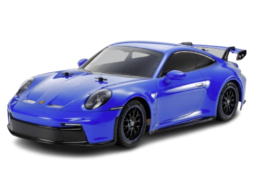 Tamiya - Porsche 911 GT3 992 (TT-02) 1/10 Kit + Motor/ESC (No Radio)