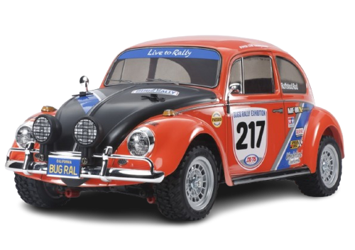 Tamiya - Volkswagen Beetle Rally (MF01X) 1/10 Kit + Motor/ESC (No Radio)