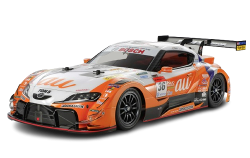 Tamiya - Toyota Au TOM’S GR Supra (TT-02) 1/10 Kit + Motor/ESC (No Radio)