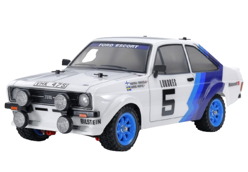 Tamiya - Ford Escort MKII Rally (MF-01X) 1/10 Kit + Motor/ESC (No Radio)