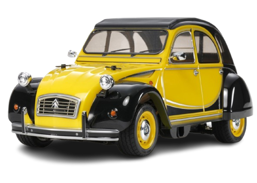 Tamiya - Citroen 2CV Charleston (M-05) 1/10 Kit + Motor/ESC (No Radio)