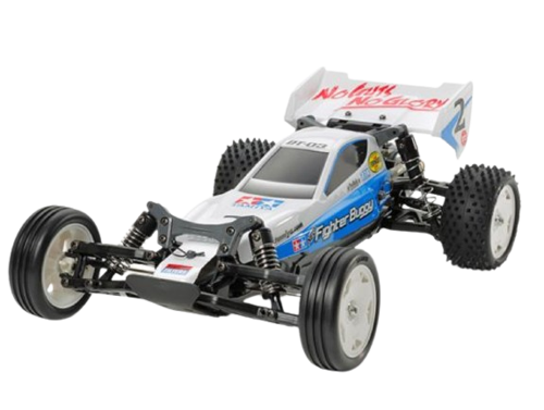 Tamiya - Neo Fighter Buggy 1/10 Kit + Radio/Motor/ESC/Battery/ Charger