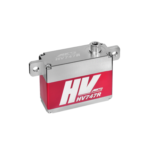 MKS HV747R Digital Servo (15kg , 0.13s @ 8.2V)