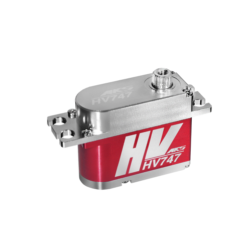 MKS HV747 Digital Servo (15kg , 0.13s @ 8.2V)