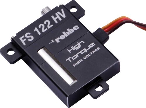 Robbe FS 122 BB MG HV Wing Servo (6.6kg , 0.10s @ 8.4V)