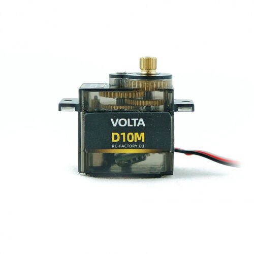 RC-Factory Volta D10M Servo (1.2kg , 0.10s @ 6V)