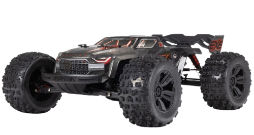 Arrma - 1/8 KRATON 6S BLX 4X4 EXtreme Bash Speed Monster Truck RTR, Black