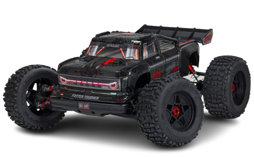 Arrma - 1/5 OUTCAST 4X4 8S BLX EXB Brushless Stunt Truck RTR, Black