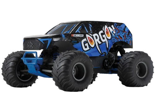 Arrma - 1/10 GORGON 4X2 MEGA 550 Brushed Monster Truck RTR